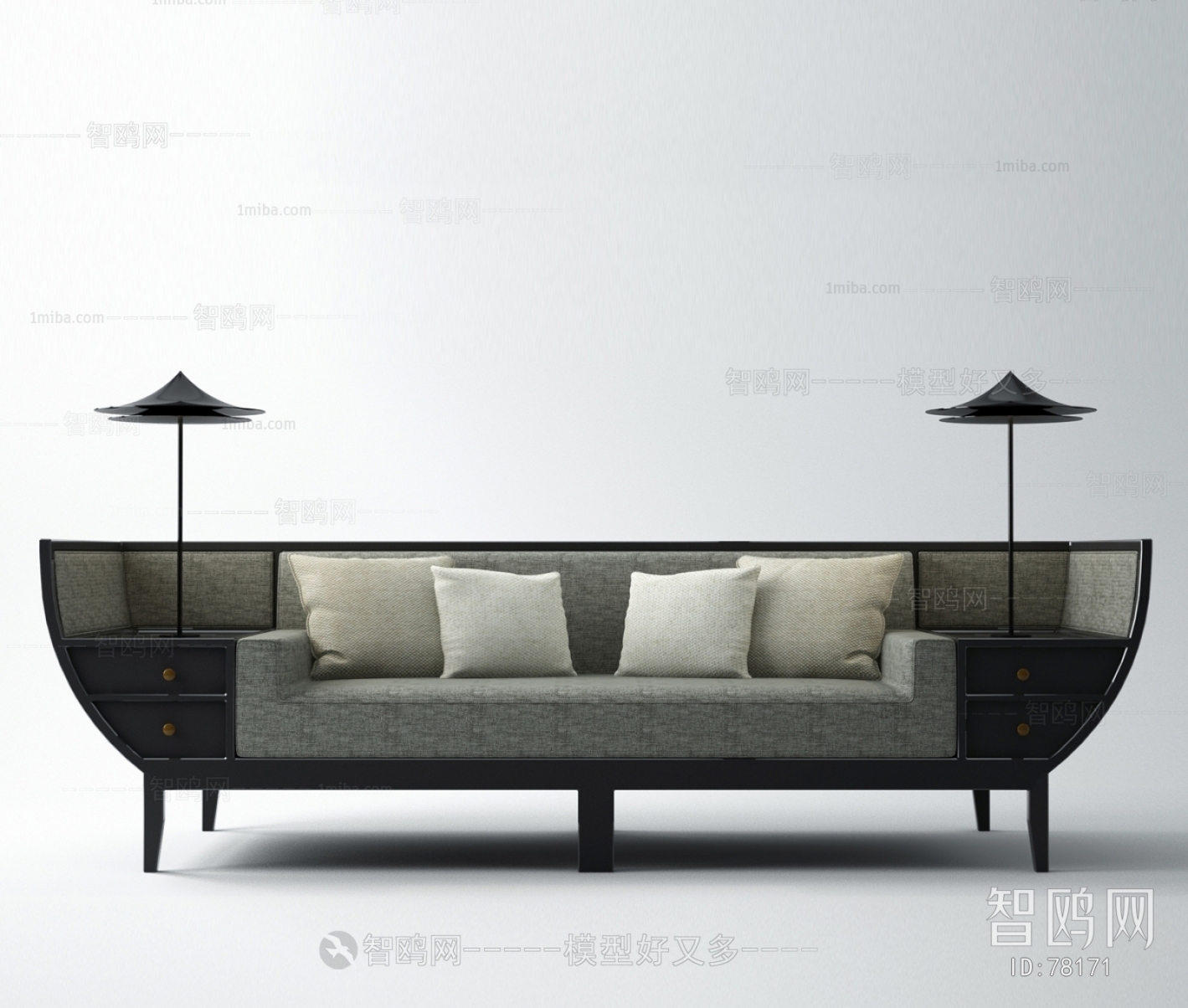 New Classical Style A Sofa For Two