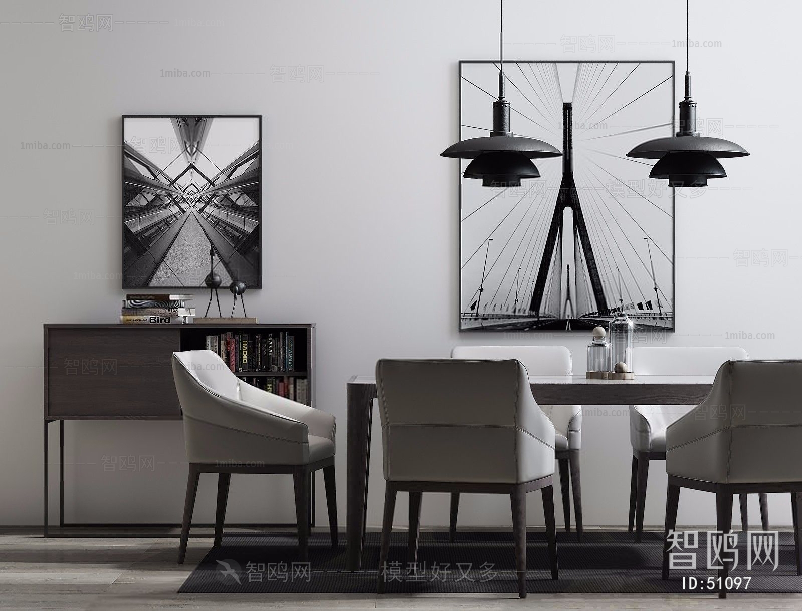 Modern Dining Table And Chairs
