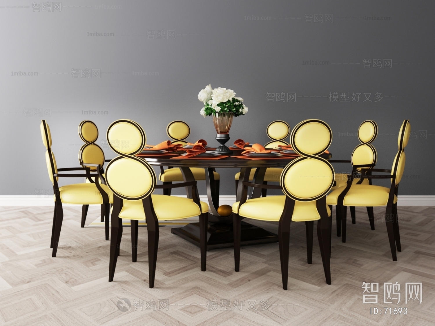 Modern Dining Table And Chairs