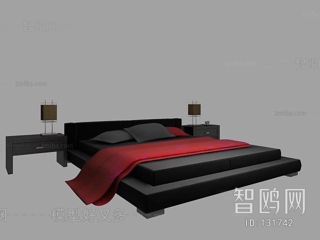 Modern Double Bed