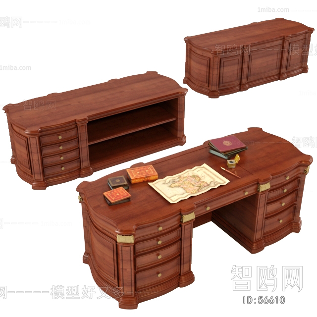 European Style Desk