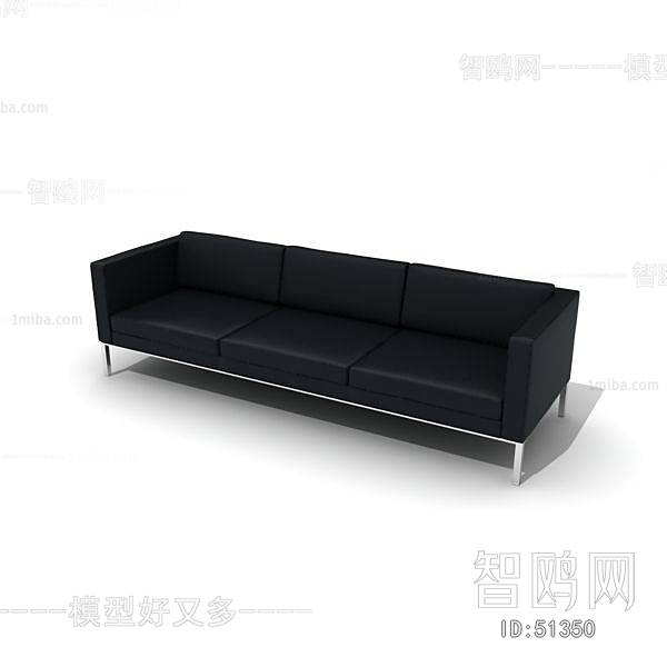 Modern Three-seat Sofa