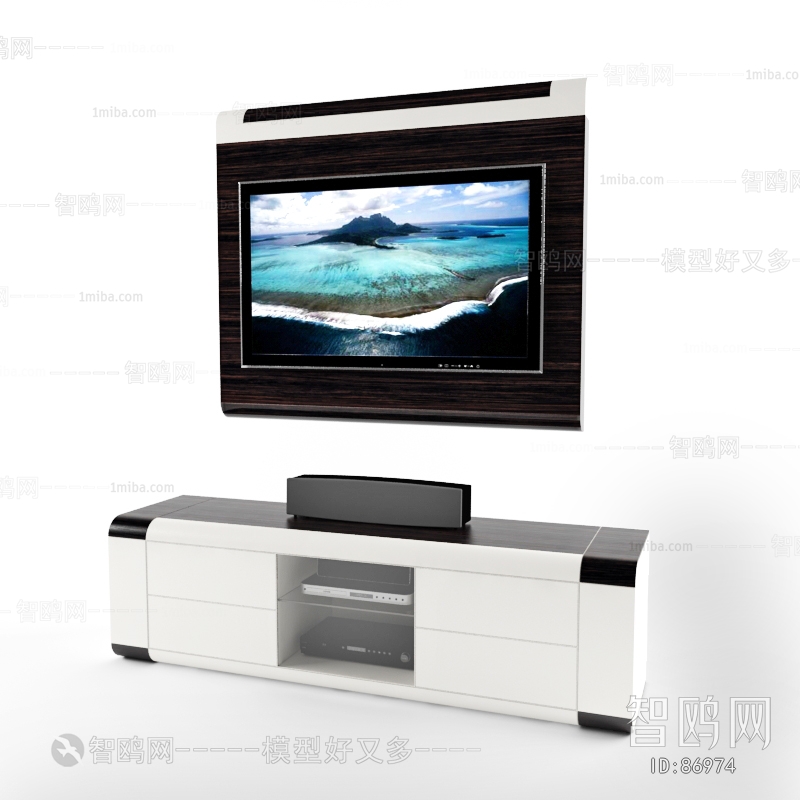 Modern TV Cabinet