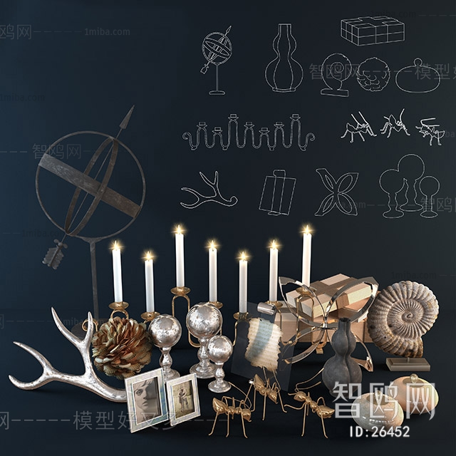 Modern Decorative Set