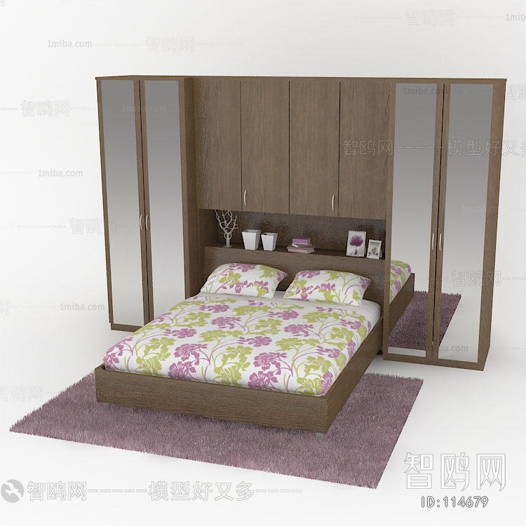 Modern Double Bed