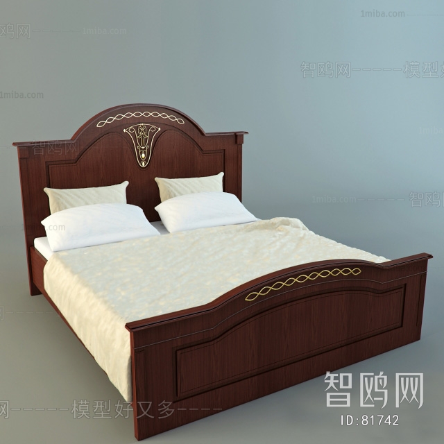 European Style Double Bed