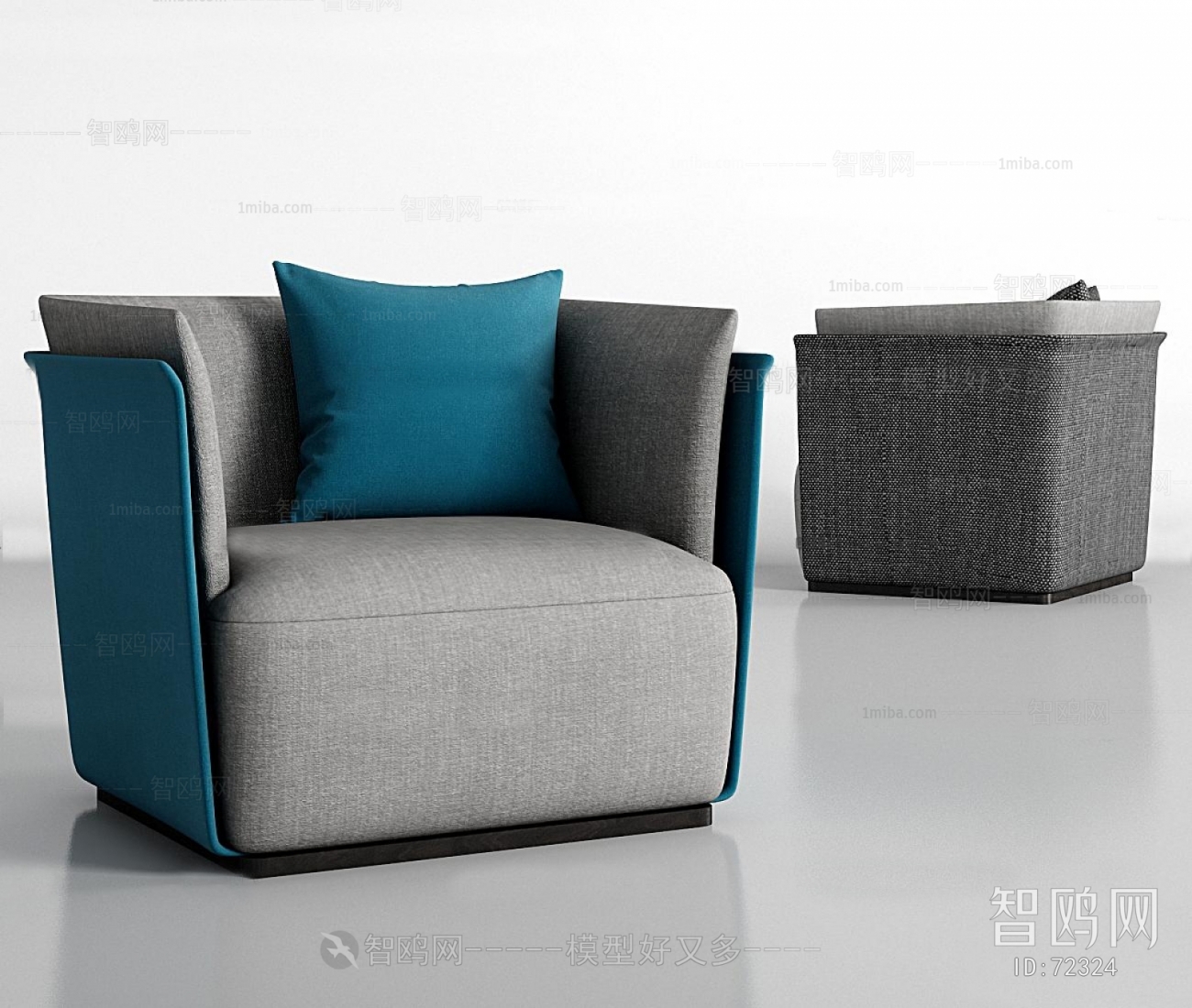 Modern Single Sofa