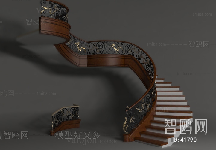 European Style Stair Balustrade/elevator