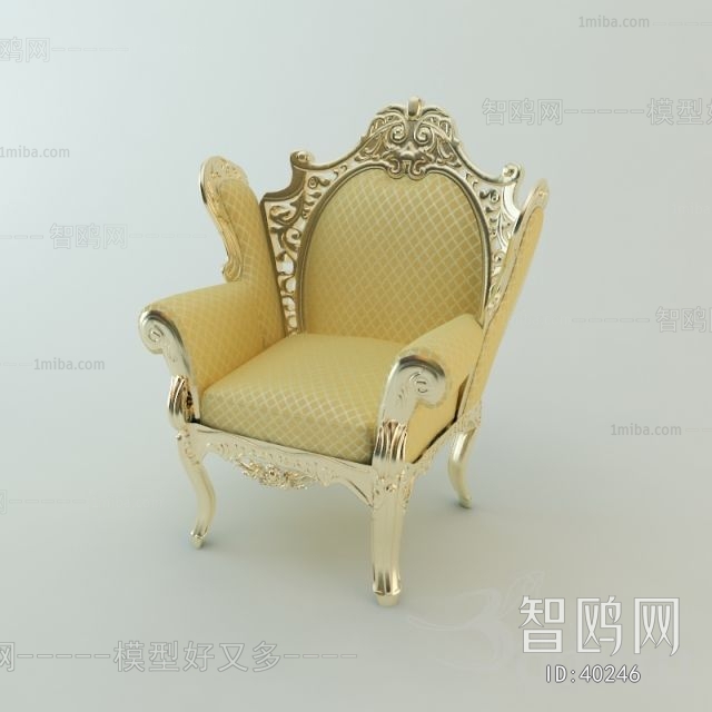 European Style Single Chair