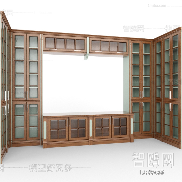 Modern Decorative Cabinet