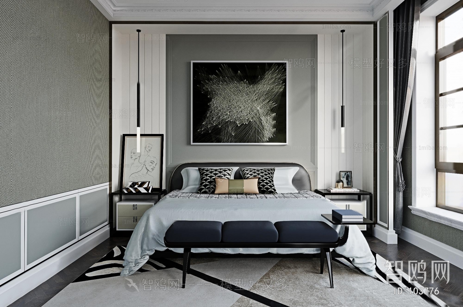 Modern Bedroom