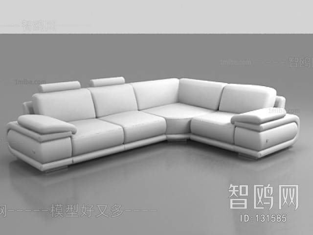 Modern Multi Person Sofa