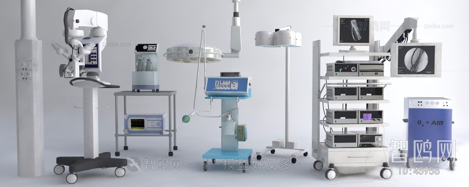 Modern Medical Equipment