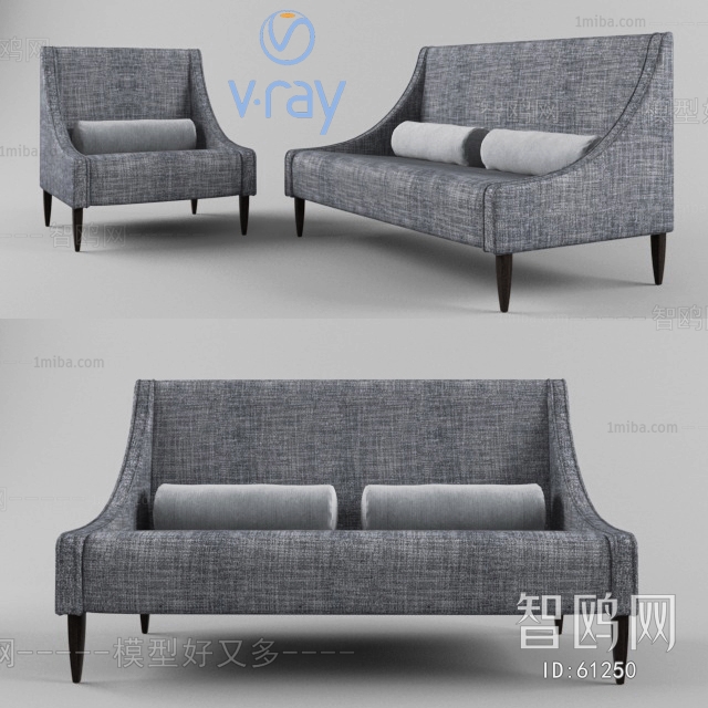 Modern A Sofa For Two