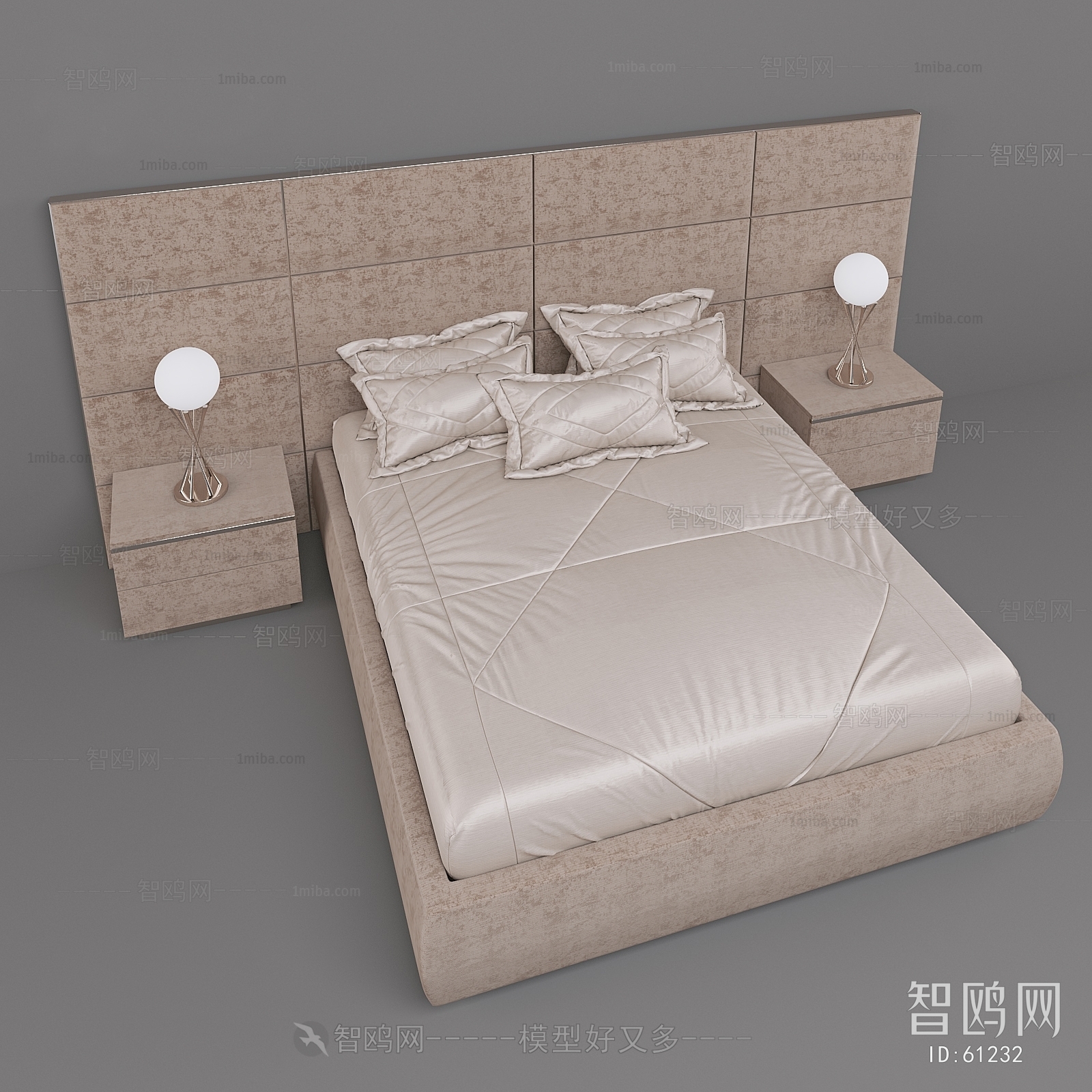 Modern Double Bed