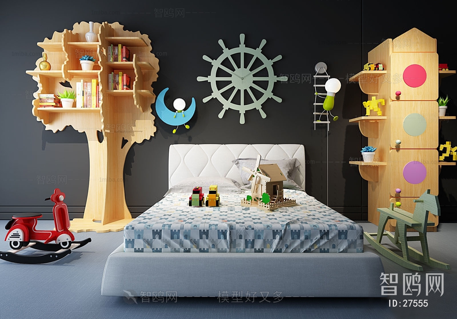 Modern Child's Bed