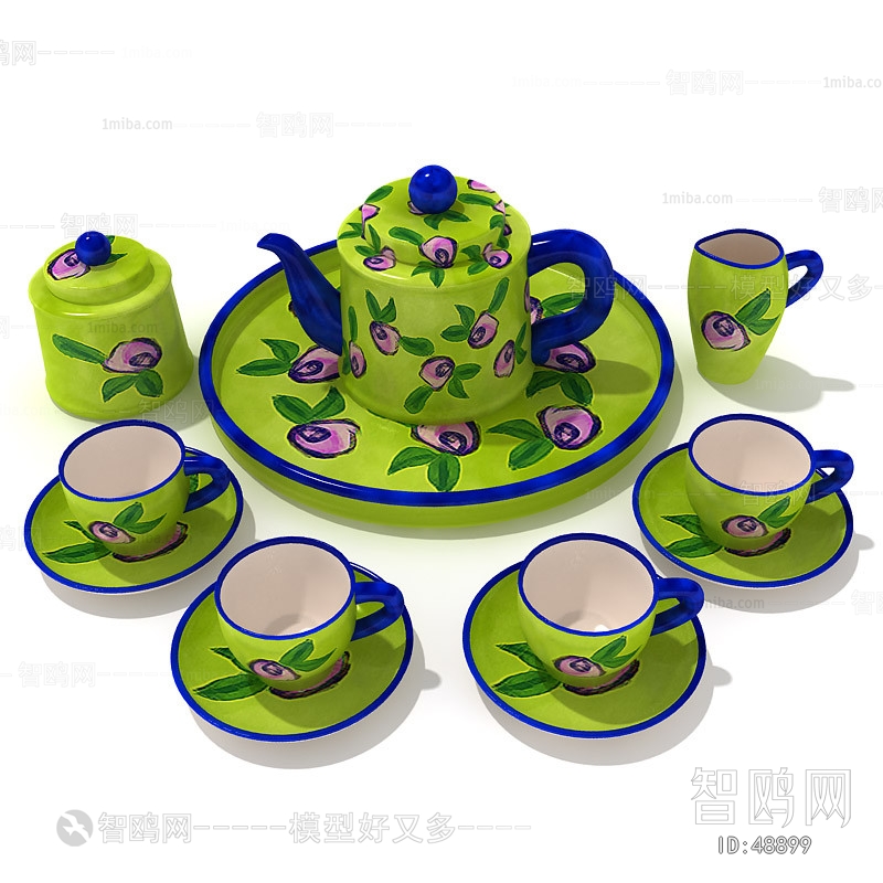 Modern Tea Set