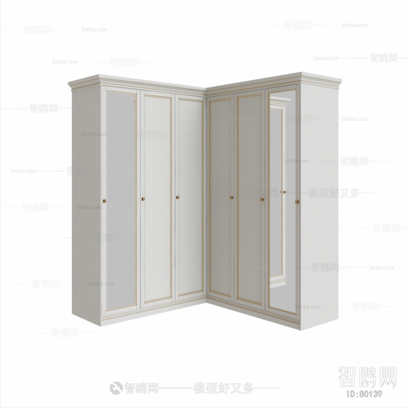 Simple European Style The Wardrobe