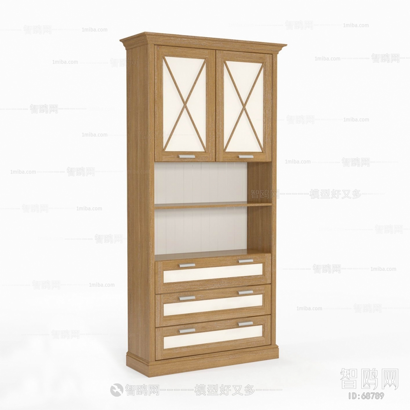 European Style Bookcase