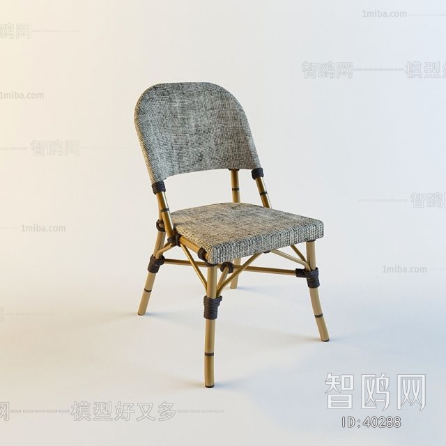 Modern Idyllic Style Single Chair