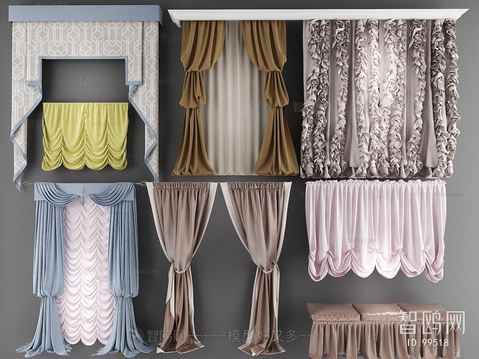 Modern The Curtain