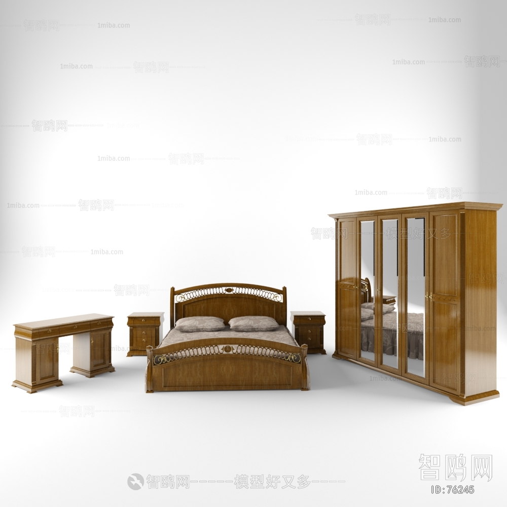 European Style Double Bed