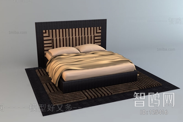 Modern Double Bed