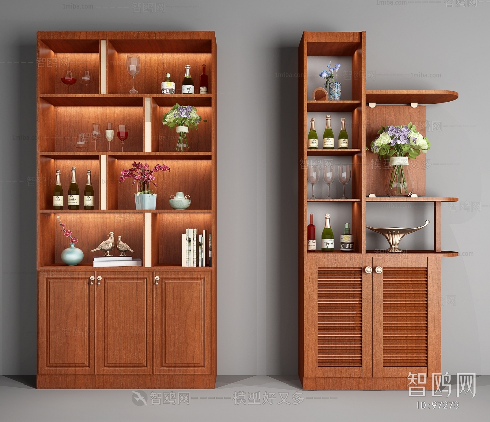 Modern Wine Cabinet