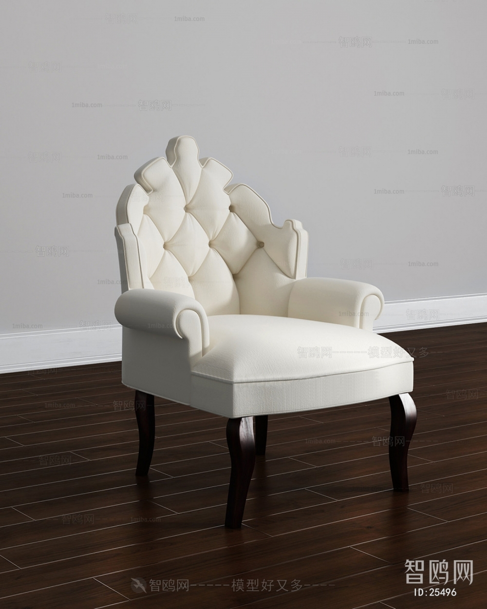 Post Modern Style Simple European Style Single Chair