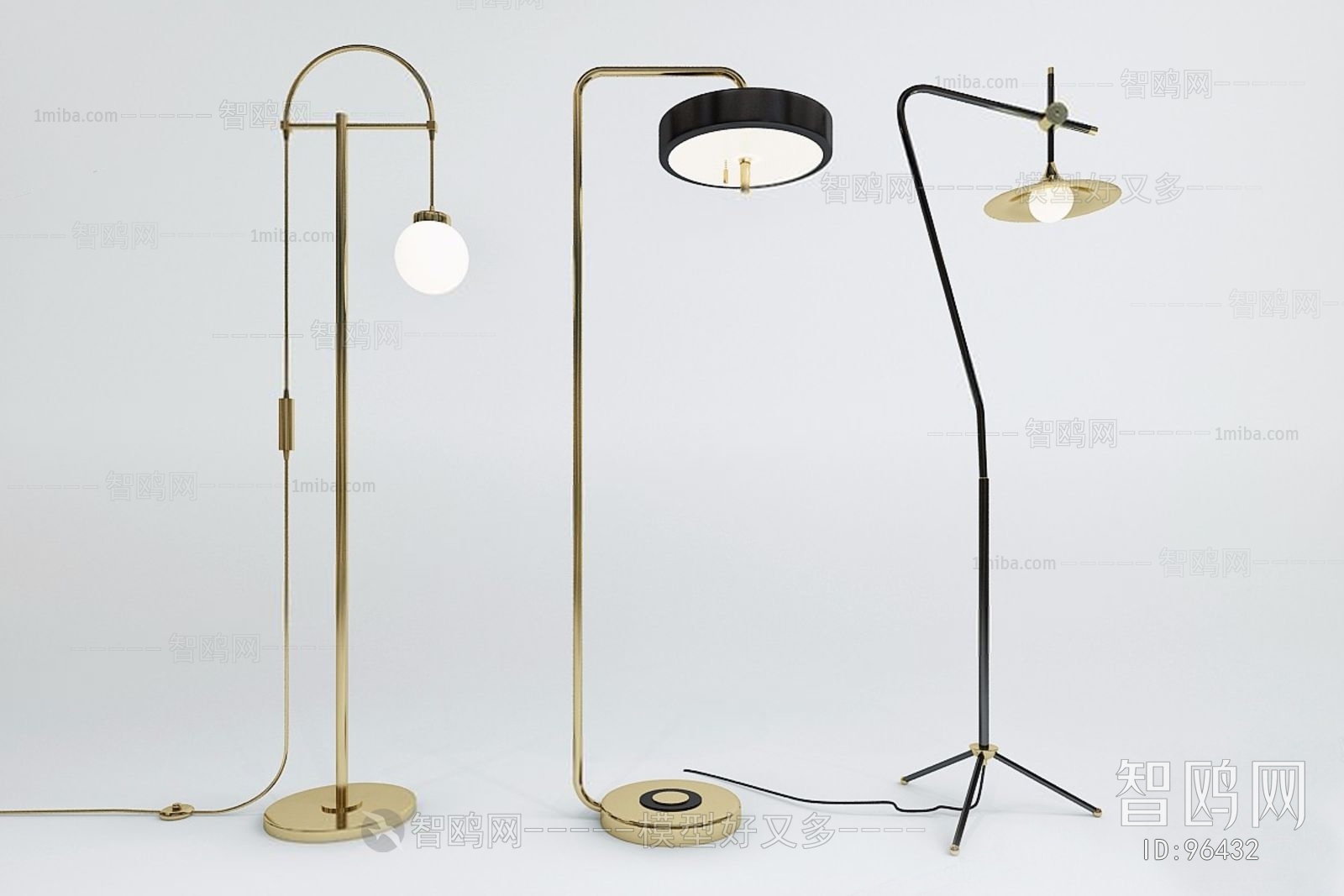 Post Modern Style Floor Lamp
