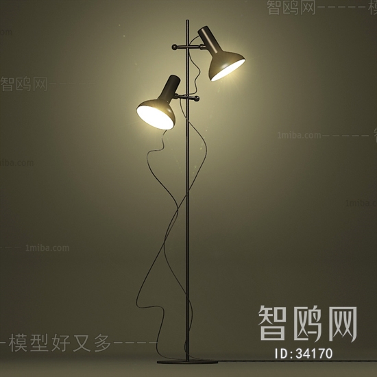 Nordic Style Floor Lamp