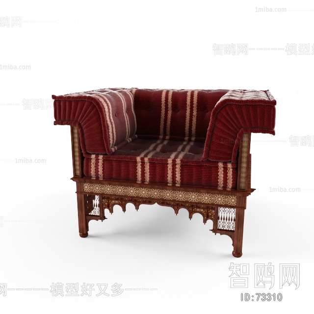 European Style Single Sofa