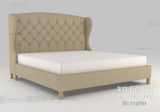 European Style Double Bed