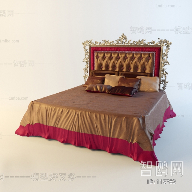 European Style Double Bed