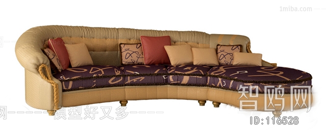 European Style Multi Person Sofa