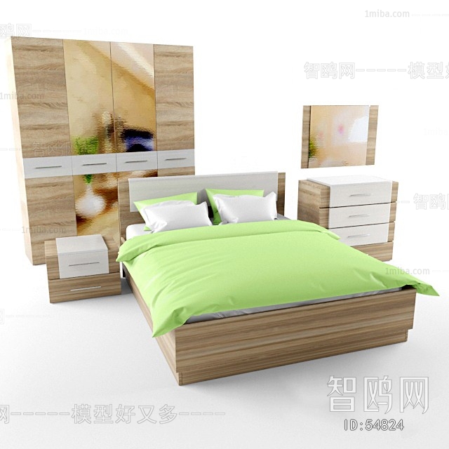 Modern Double Bed