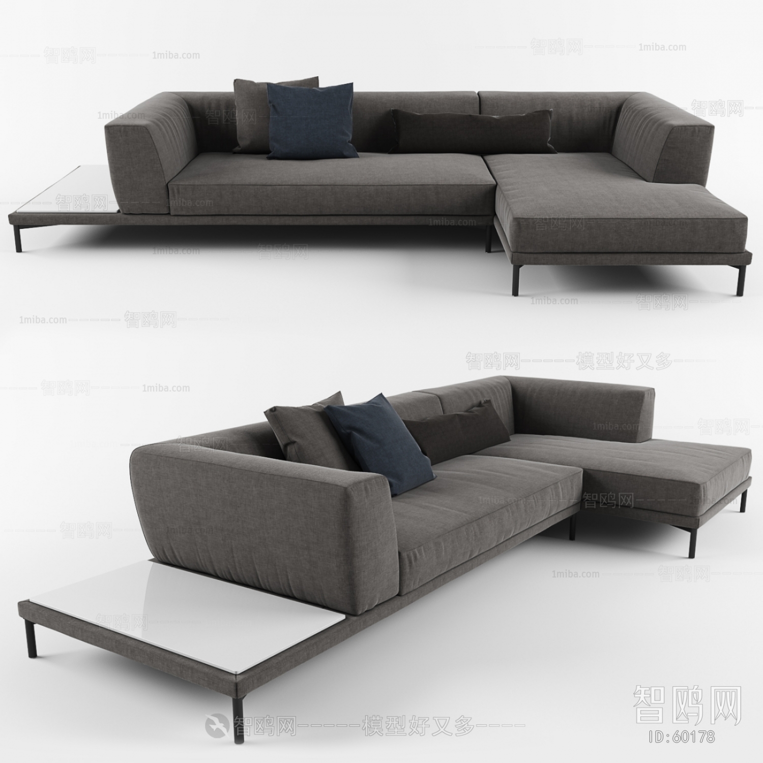 Modern Multi Person Sofa