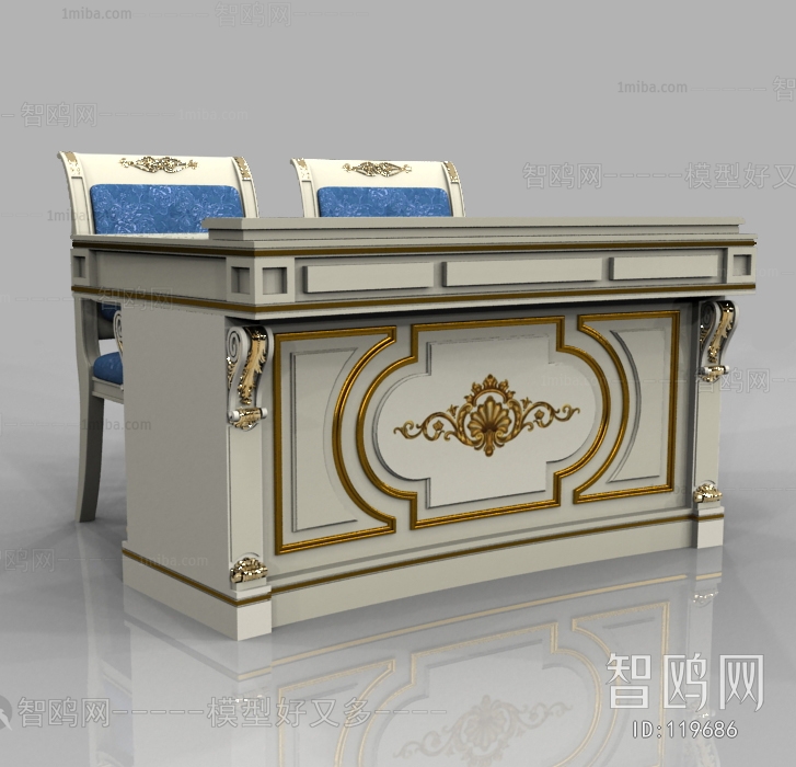 European Style The Reception Desk