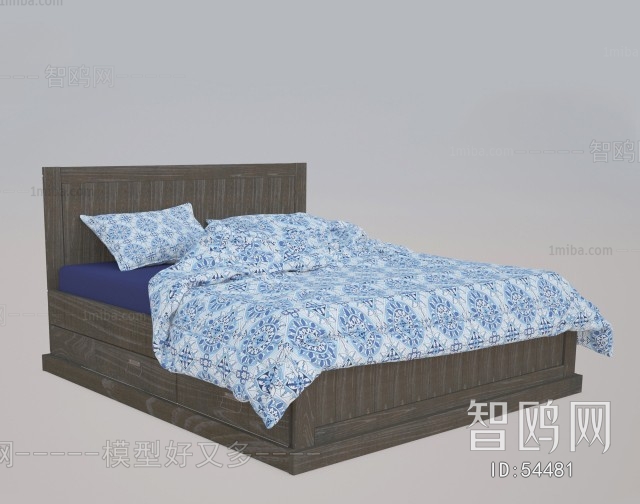 Modern Double Bed