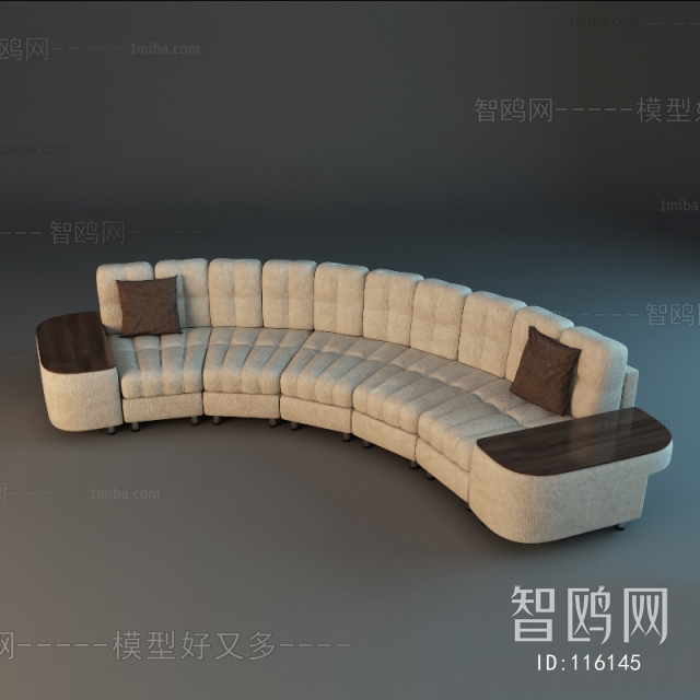 Modern Multi Person Sofa