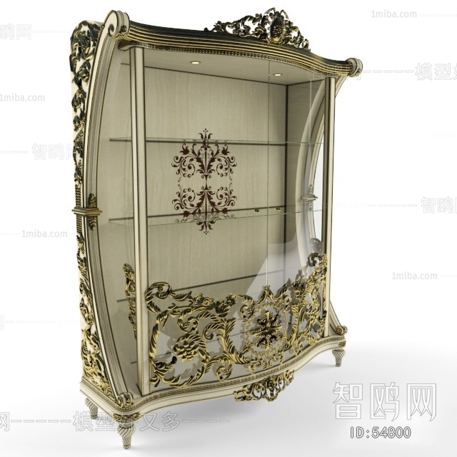 European Style Wine Cabinet