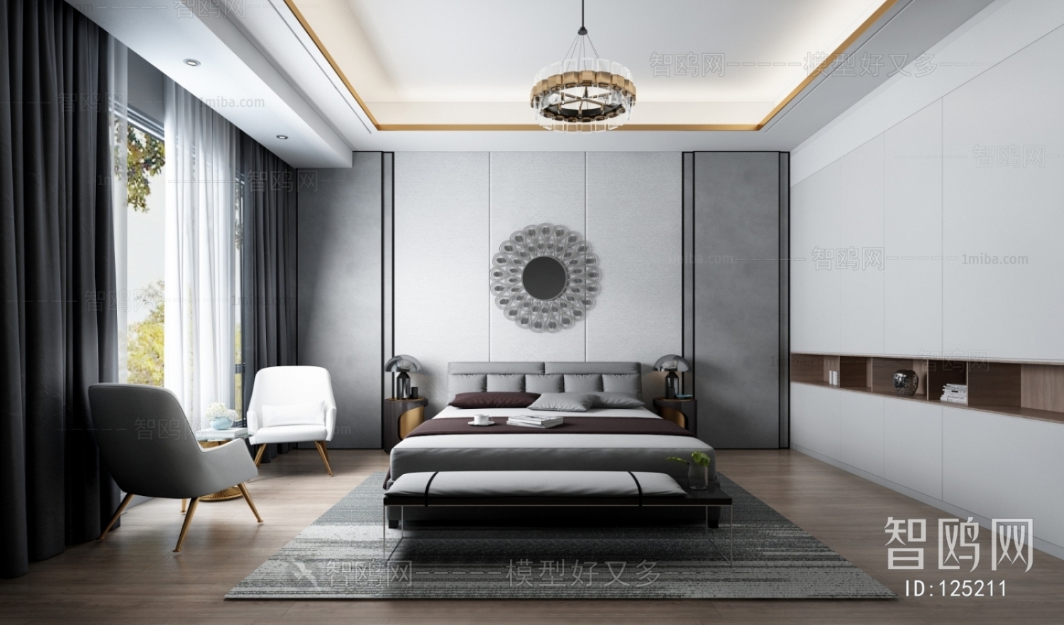 Modern Bedroom