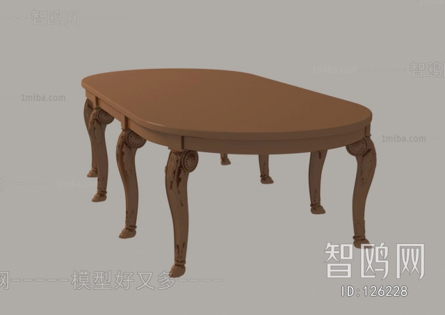 European Style Coffee Table