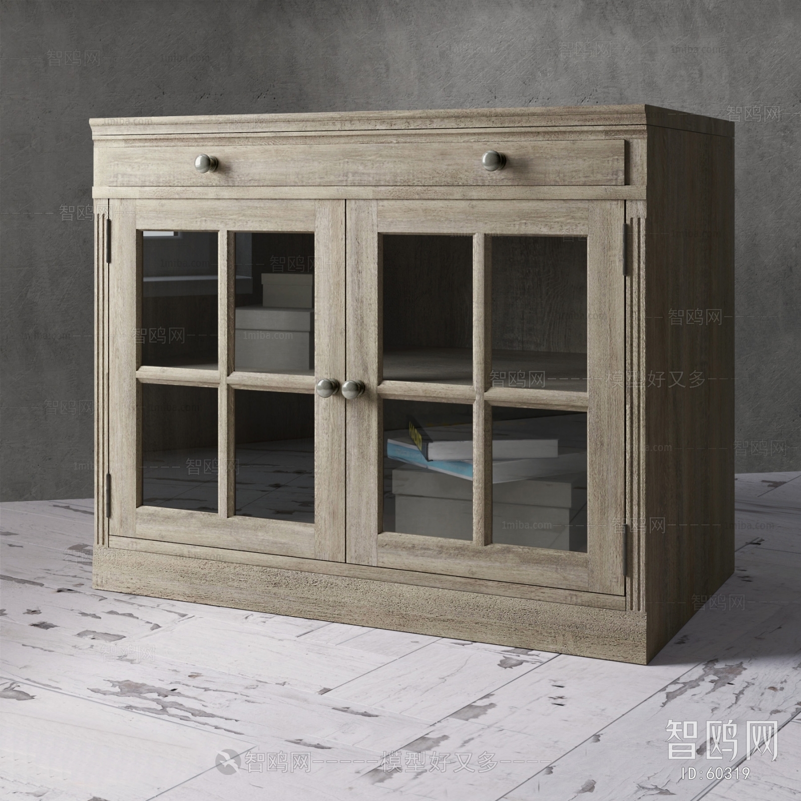 American Style Side Cabinet/Entrance Cabinet