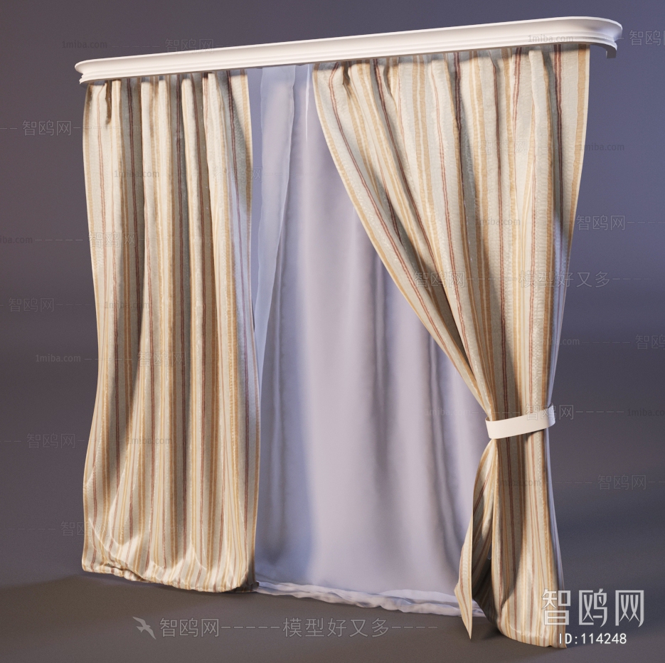 Modern The Curtain