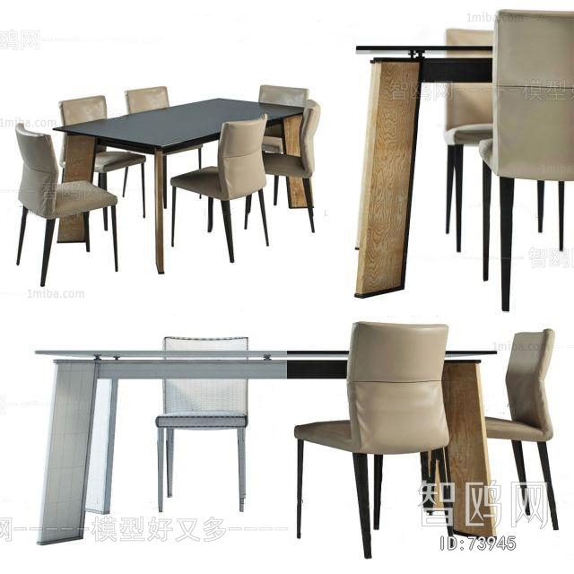 Modern Dining Table And Chairs