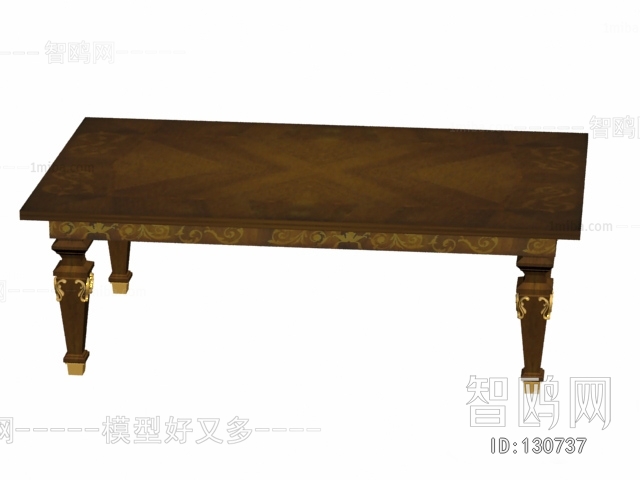 European Style Coffee Table