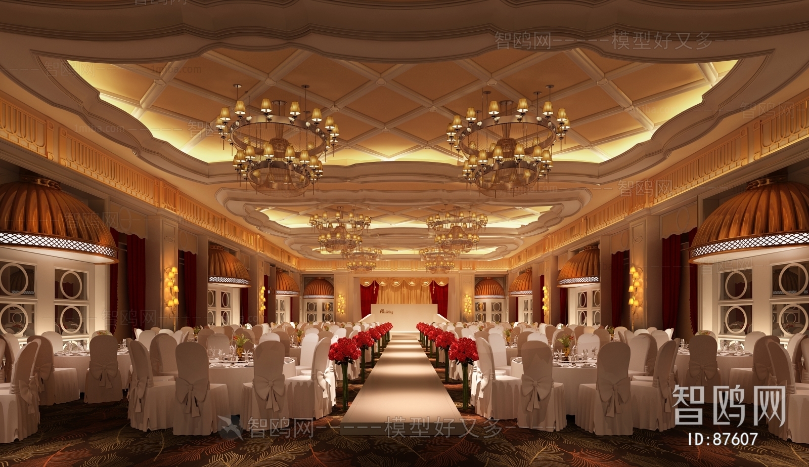 Modern Banquet Hall