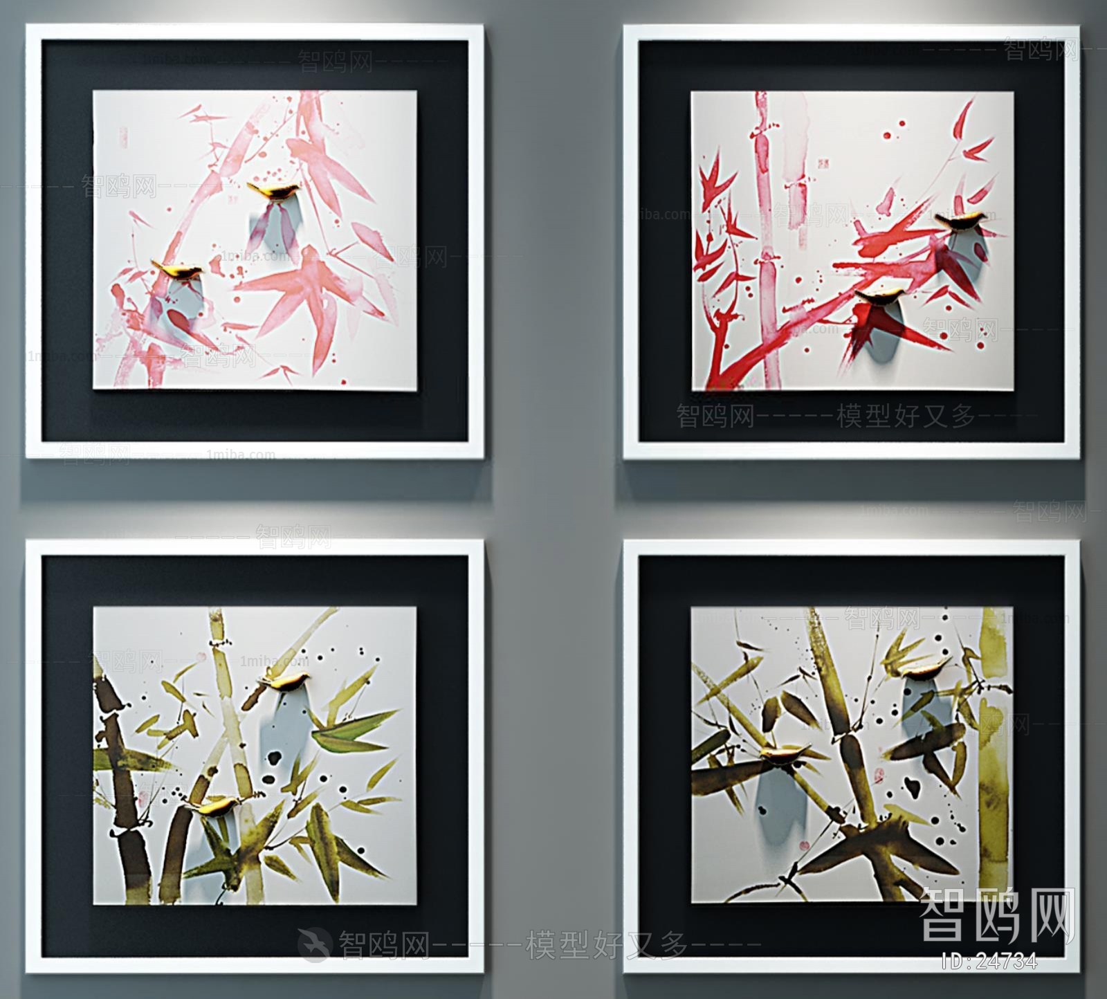 New Chinese Style Painting