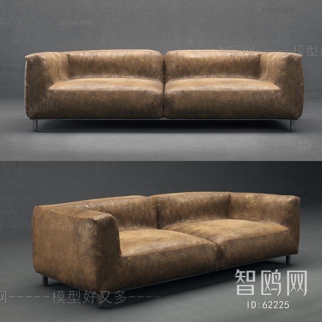 Industrial Style A Sofa For Two